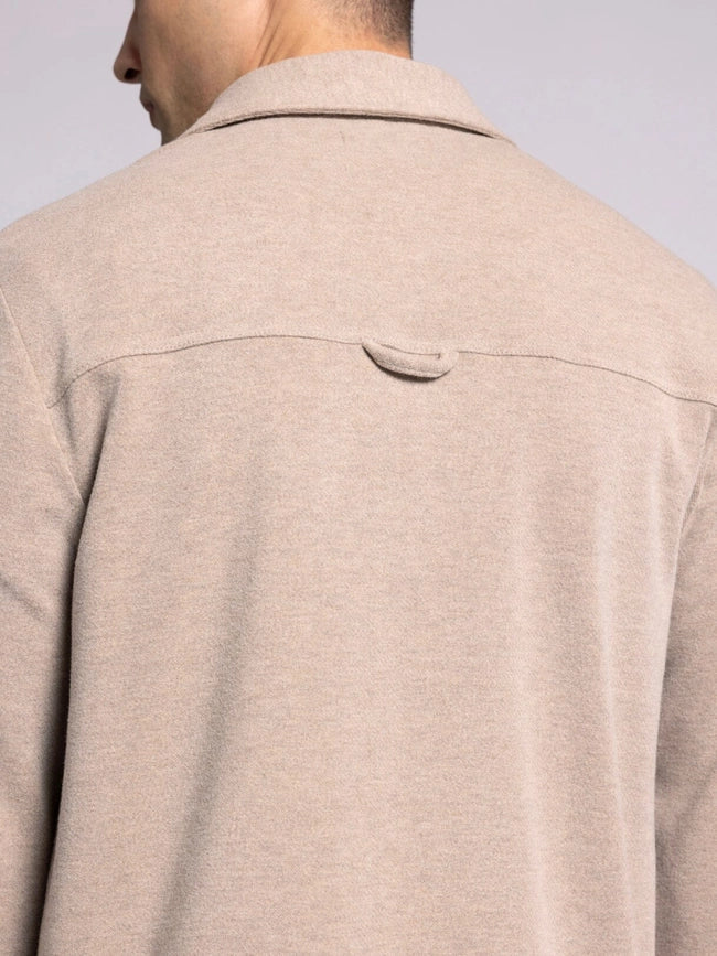 Clark Shirt - Long Sleeve Button Up CLOVE HEATHER-Shirts-Thread & Supply (Mens)-M-Urbanheer