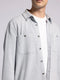 Clark Shirt - Long Sleeve Button Up MED GREY HEATHER-Shirts-Thread & Supply (Mens)-M-Urbanheer
