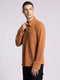 Clark Shirt - Long Sleeve Button Up PECAN HEATHER-Shirts-Thread & Supply (Mens)-M-Urbanheer