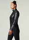 Classic Leather Mesh Moto Jacket - Black-Jacket-Blanc Noir-XS-BLACK-Urbanheer