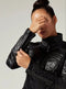 Classic Leather Mesh Moto Jacket - Black-Jacket-Blanc Noir-XS-BLACK-Urbanheer