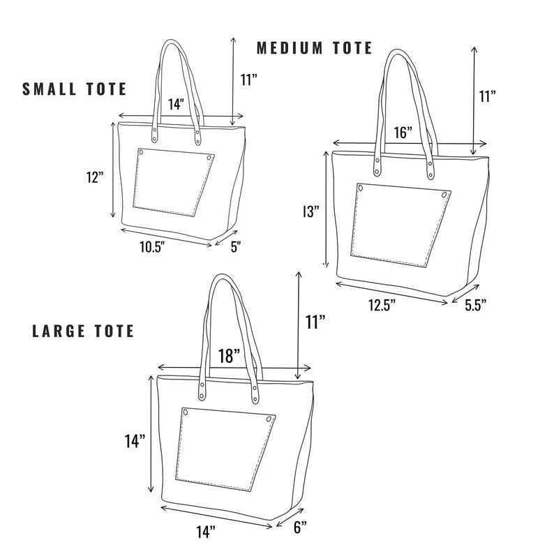 Classic Leather Tote Saddle Brown-Tote Bag-Belle & Bloom-S-Urbanheer