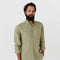 Classic Men's Linen Shirt Sintra in Sage-Shirt-MagicLinen-S-Urbanheer