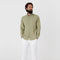 Classic Men's Linen Shirt Sintra in Sage-Shirt-MagicLinen-S-Urbanheer