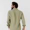Classic Men's Linen Shirt Sintra in Sage-Shirt-MagicLinen-S-Urbanheer