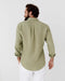 Classic Men's Linen Shirt Sintra in Sage-Shirt-MagicLinen-S-Urbanheer