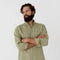 Classic Men's Linen Shirt Sintra in Sage-Shirt-MagicLinen-S-Urbanheer