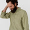 Classic Men's Linen Shirt Sintra in Sage-Shirt-MagicLinen-S-Urbanheer