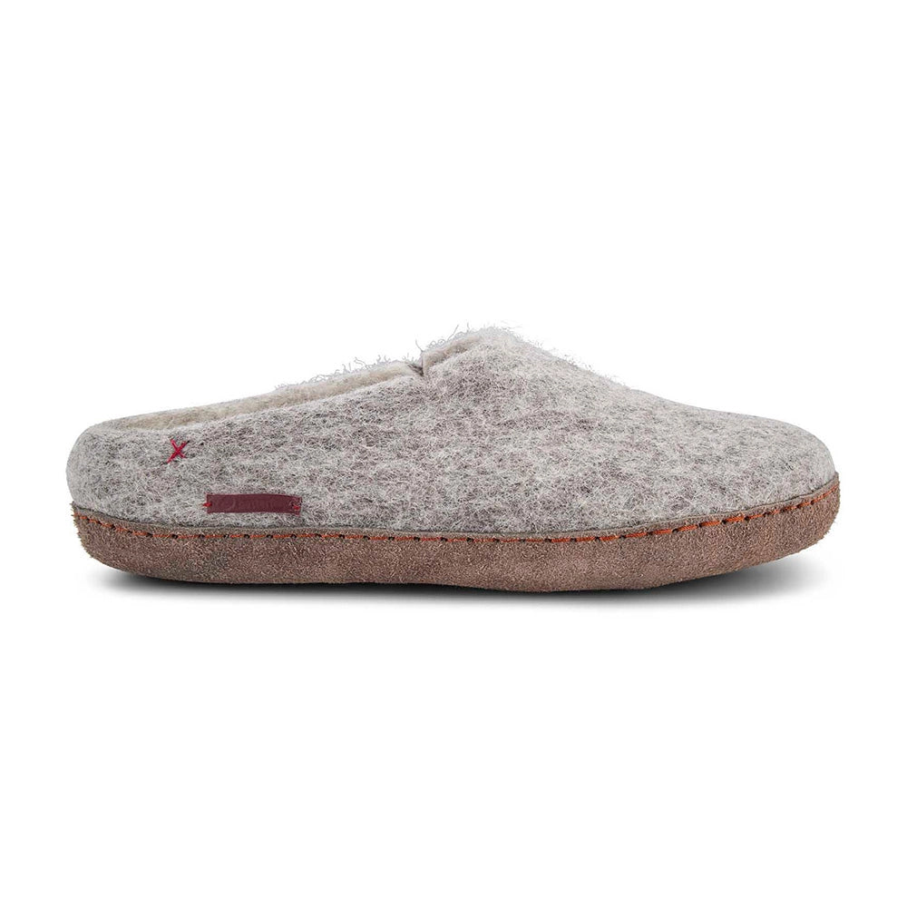 Classic Slipper with Leather Sole