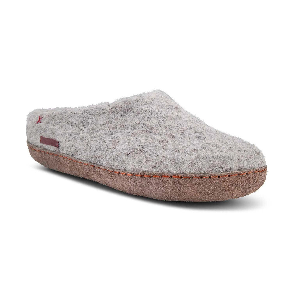 Classic Slipper with Leather Sole