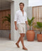 Classico Beige Shorts