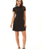 Claudia Luxe Jersey 2-Way Twist Dress