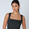 Clean Line Square Shirred Top-Top-NIKIBIKI-One Size-06 Black-Urbanheer