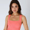 Clean Line Square Shirred Top-Top-NIKIBIKI-One Size-2236 Camellia-Urbanheer