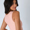 Clean Line Square Shirred Top-Top-NIKIBIKI-One Size-2229 Peachy Pink-Urbanheer