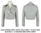 Cleo Cropped Ponte Moto Jacket-Jacket-Blanc Noir-XS-LT Heather Grey / Optic White-Urbanheer