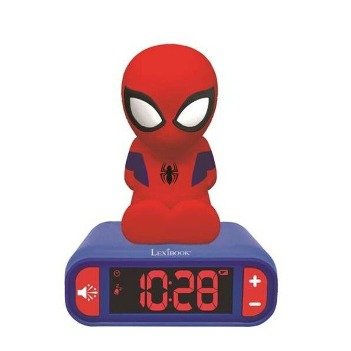 Clock-Radio Spider-Man RL800SP-Toys and games, Electronic toys-Spider-Man-Urbanheer