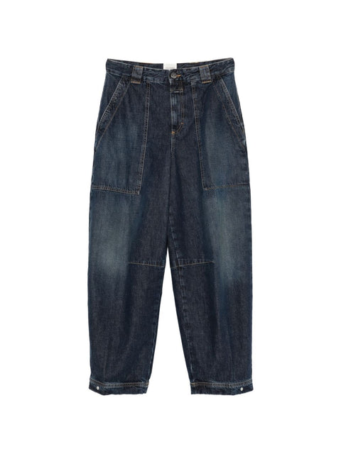 Closed Rhannon Barrel Fit Denim Jeans