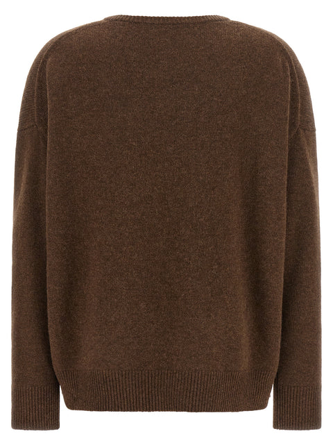 Co Cashmere V-neck Sweater