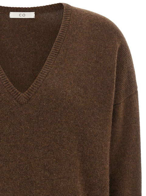 Co Cashmere V-neck Sweater