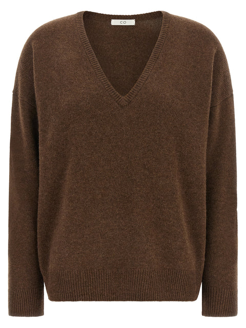 Co Cashmere V-neck Sweater