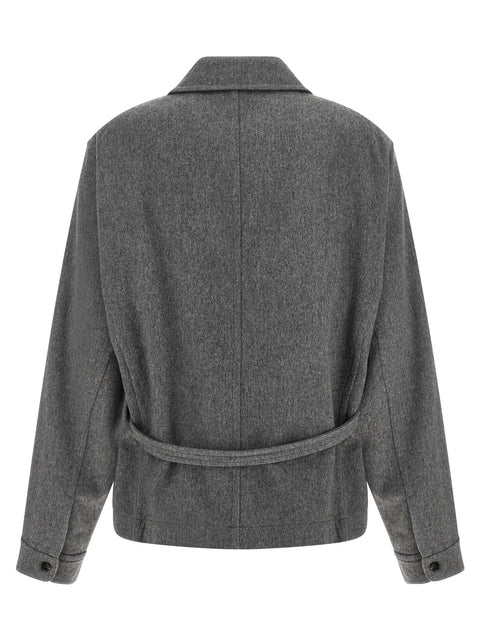Co Grey Workwear Overshirt