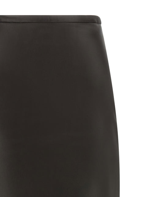 Co Leather Skirt