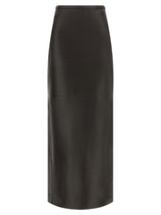 Co Leather Skirt