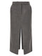Co Wool And Cashmere Tailored Skirt