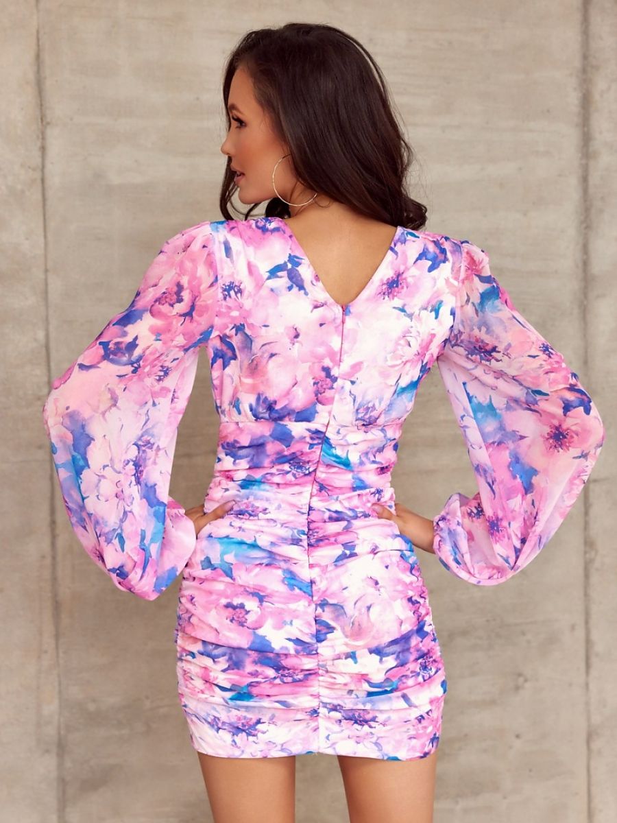 Cocktail Dress Women Outfit 177100 Roco Fashion-Formal Dresses, Cocktail Dresses-Roco Fashion-pink-38-Urbanheer