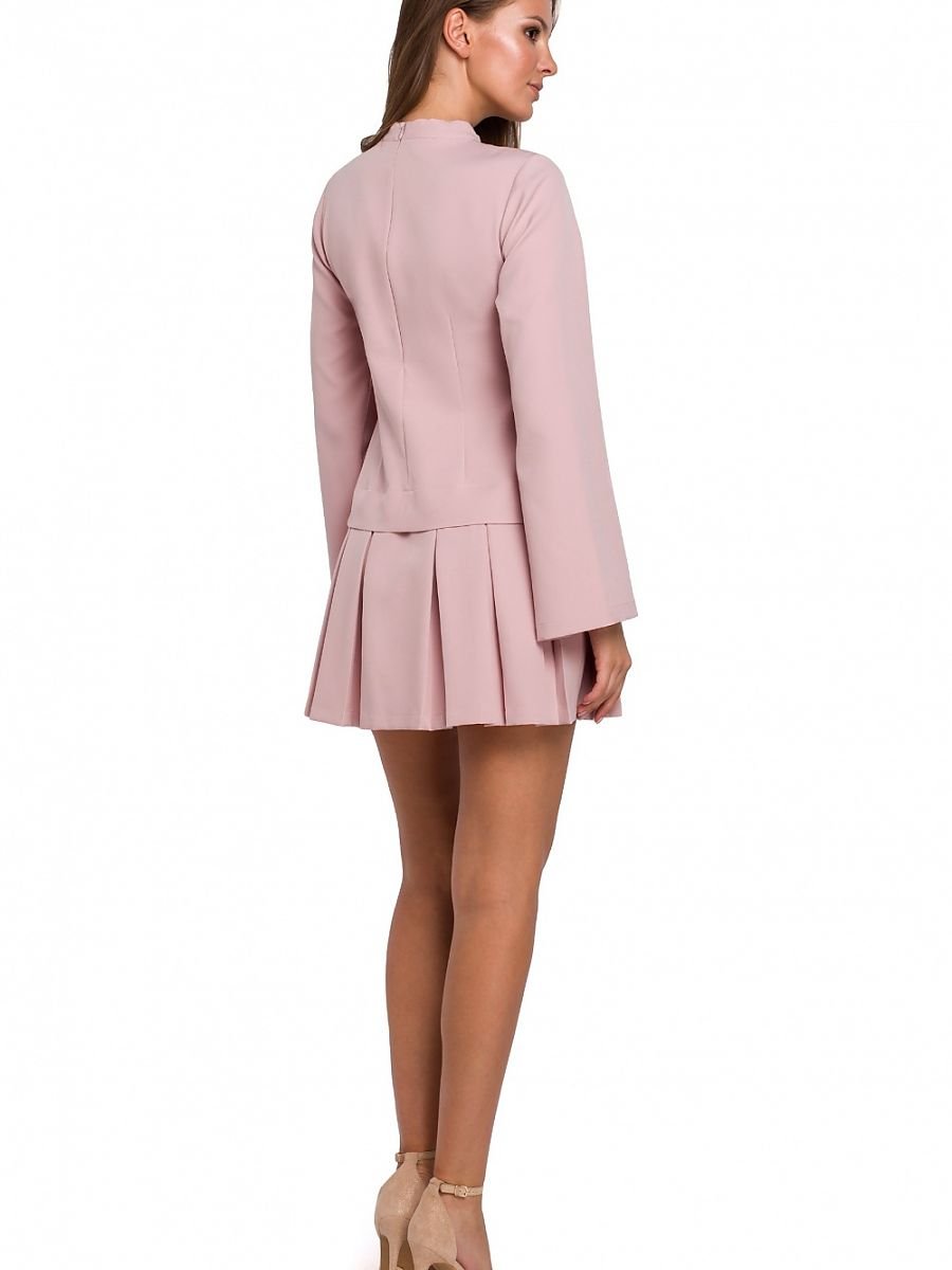 Cocktail Dress Women Outfit 138568 Makover-Formal Dresses, Cocktail Dresses-Makover-pink-L-Urbanheer