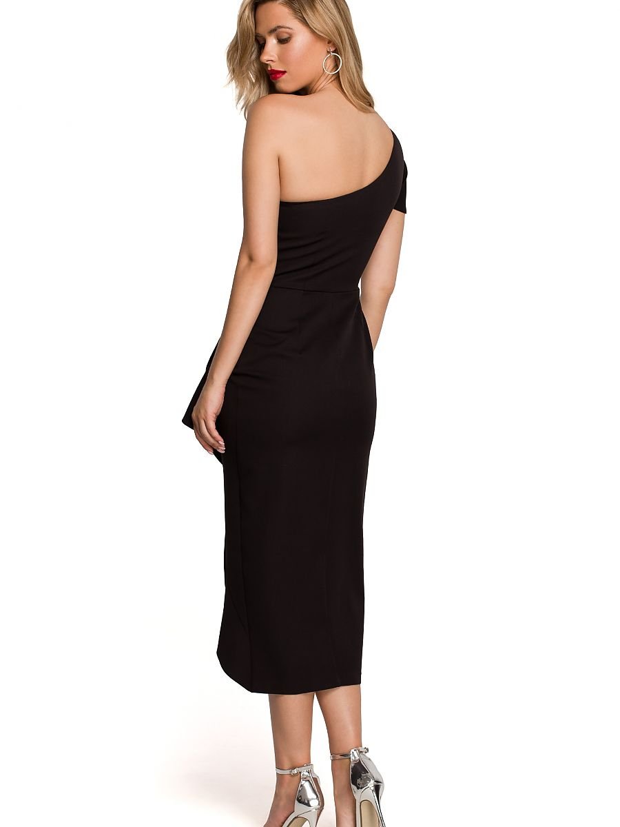 Cocktail dress women outfit 170503 Makover-Formal Dresses, Cocktail Dresses-Makover-black-L-Urbanheer
