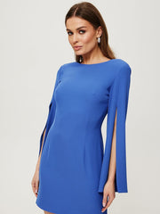 Cocktail dress women outfit 193973 Makover-Formal Dresses, Cocktail Dresses-Makover-blue-L-Urbanheer