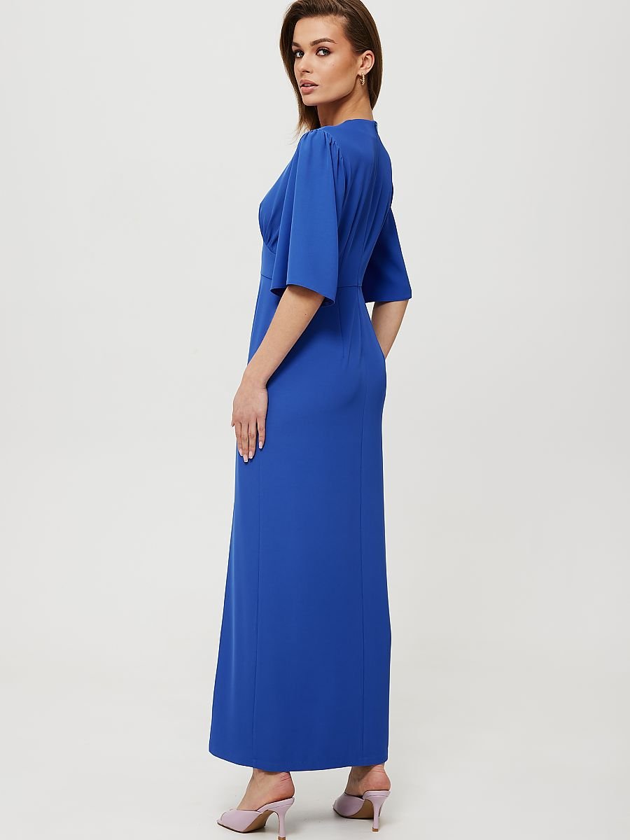 Cocktail dress women outfit 193997 Makover-Formal Dresses, Cocktail Dresses-Makover-blue-L-Urbanheer