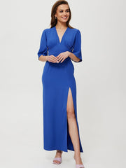 Cocktail dress women outfit 193997 Makover-Formal Dresses, Cocktail Dresses-Makover-blue-L-Urbanheer