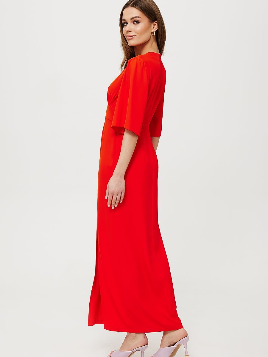 Cocktail dress women outfit 193999 Makover-Formal Dresses, Cocktail Dresses-Makover-red-L-Urbanheer