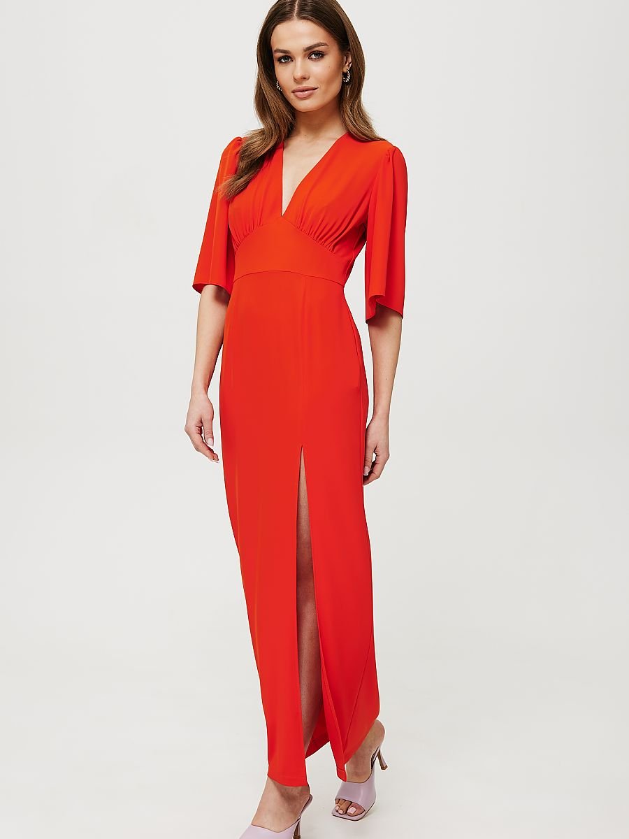 Cocktail dress women outfit 193999 Makover-Formal Dresses, Cocktail Dresses-Makover-red-L-Urbanheer