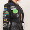Coexist Multi Patches MA-1 Jacket Black-Jacket-First Row-S-Black-Urbanheer