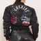 Coexist Multi Patches MA-1 Jacket Black-Jacket-First Row-S-Black-Urbanheer