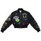 Coexist Multi Patches MA-1 Jacket Black-Jacket-First Row-S-Black-Urbanheer