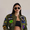 Coexist Multi Patches MA-1 Jacket Olive-Jacket-Vibrant M.i.U-S-Urbanheer
