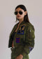 Coexist Multi Patches MA-1 Jacket Olive-Jacket-Vibrant M.i.U-S-Urbanheer