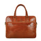 Cognac Leather Briefcase Laptop Bag - Orlando-Tote Bag-Time Resistance-Cognac-Urbanheer