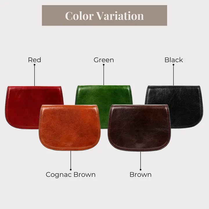 Cognac Leather Cross Body Bag - Moonfleet-Cross Body Bag-Time Resistance-Cognac-Urbanheer