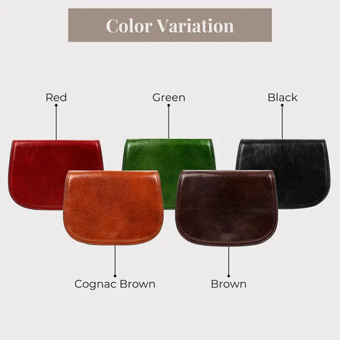 Cognac Leather Cross Body Bag - Moonfleet-Cross Body Bag-Time Resistance-Cognac-Urbanheer