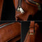 Cognac Leather Fanny Pack Belly Bag - Independent People-Fanny Pack-Time Resistance-Cognac-Urbanheer