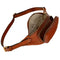 Cognac Leather Fanny Pack Belly Bag - Independent People-Fanny Pack-Time Resistance-Cognac-Urbanheer