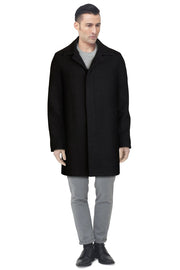 Cole Haan Classic Melton Wool Topper-Topper-Cole Haan-S-BLACK-Urbanheer