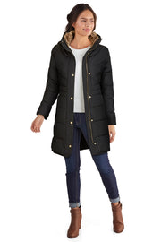 Cole Haan Down Coat Black-Coat-Cole Haan-XXS-Urbanheer