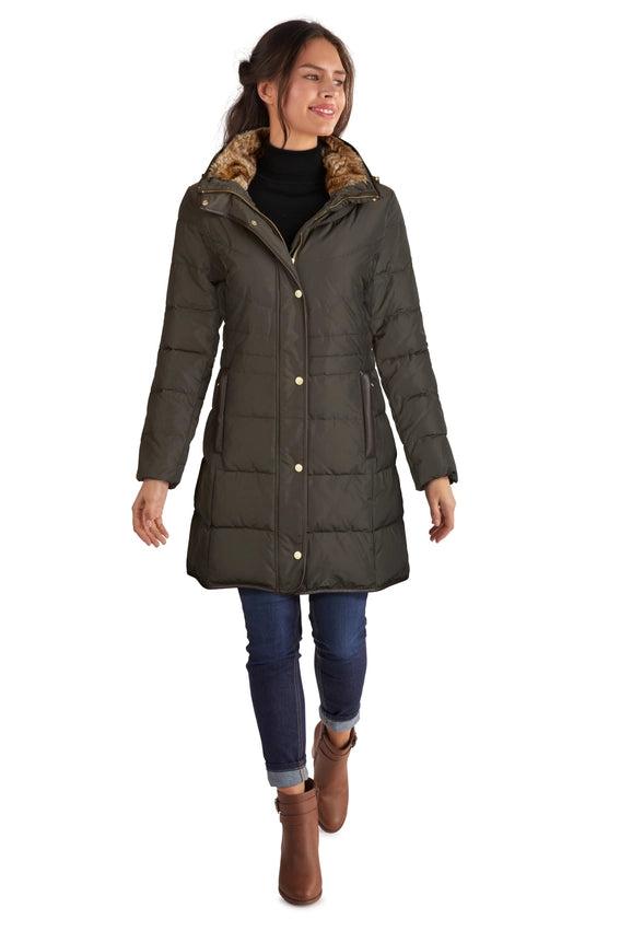 Cole Haan Down Coat Forest-Coat-Cole Haan-XXS-Urbanheer